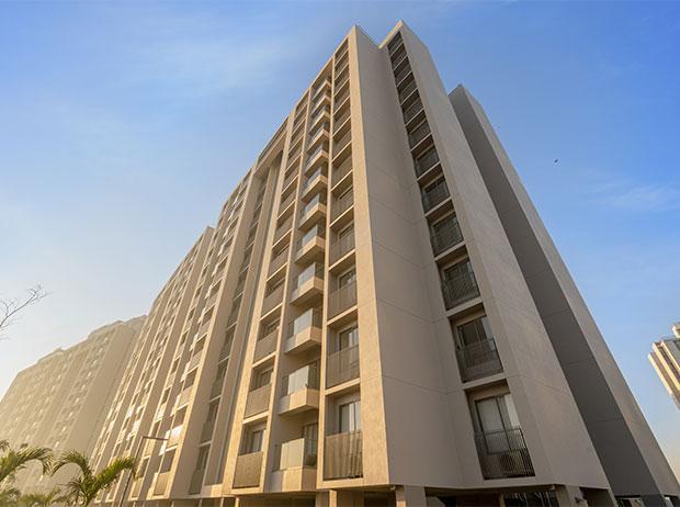 3 BHK flat in Swati Parkside