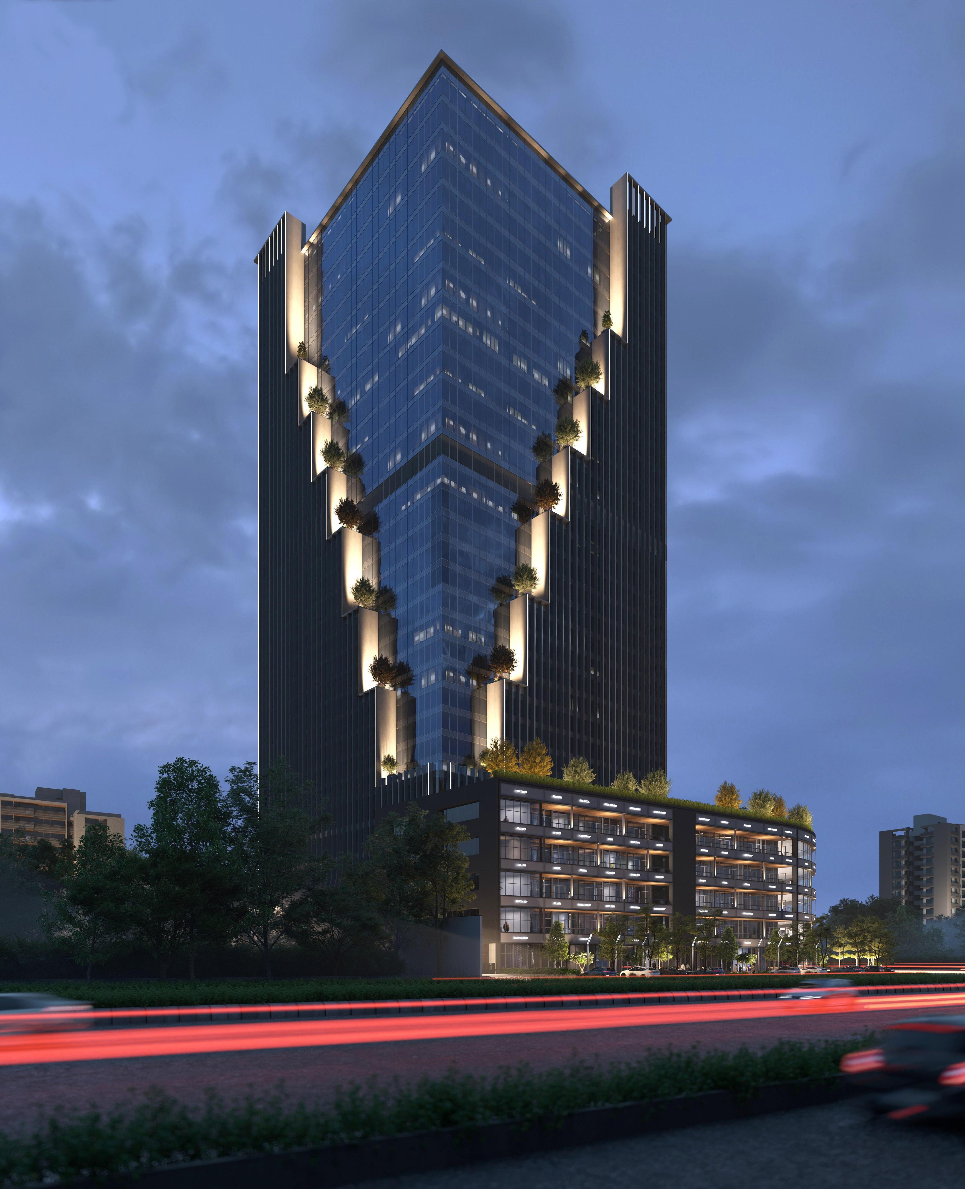 Trogon Twin Tower, photo 2