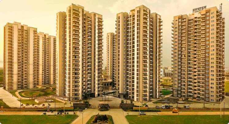 Adani Oyster Grande residential towers, Gurugram