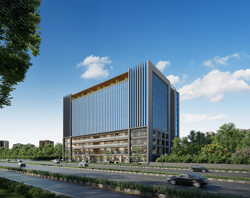 Office in Shilp Business Gateway