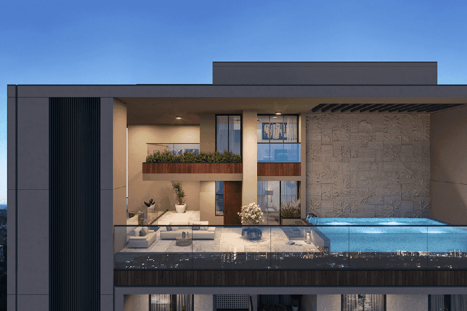 2 BHK flat in Shilp North Sky