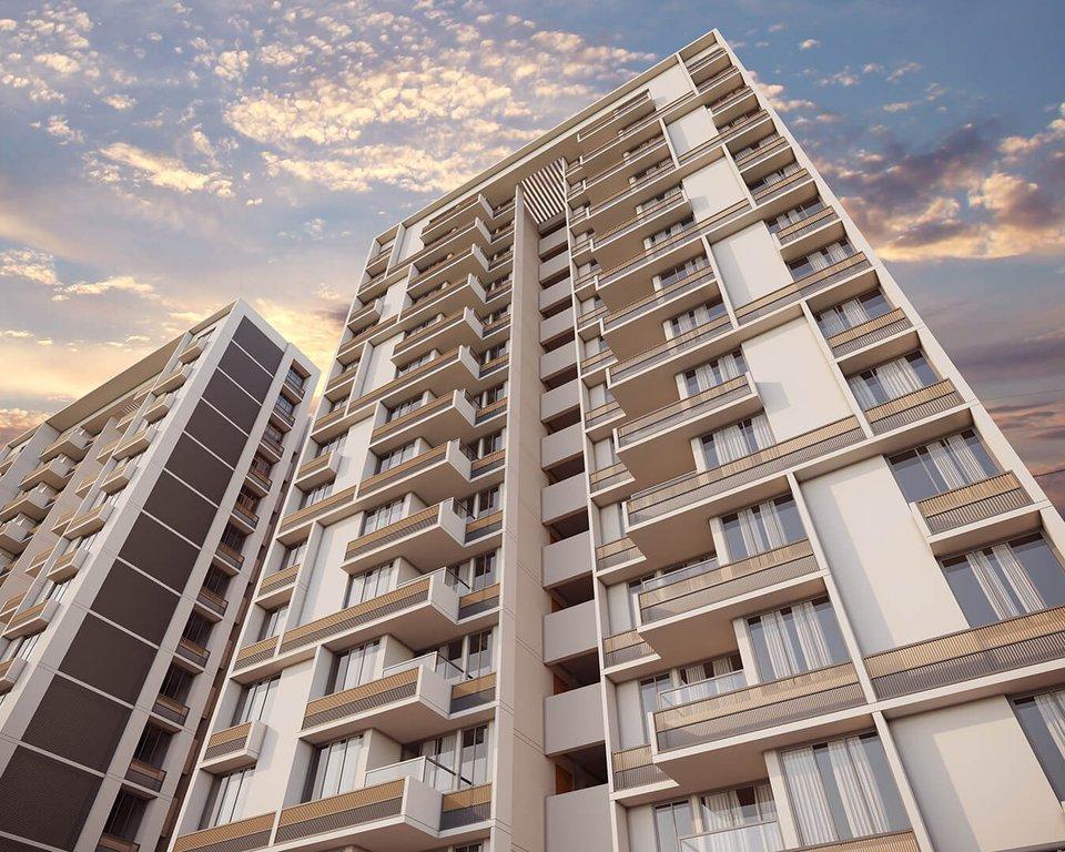 3 BHK flat in Sun South Rayz
