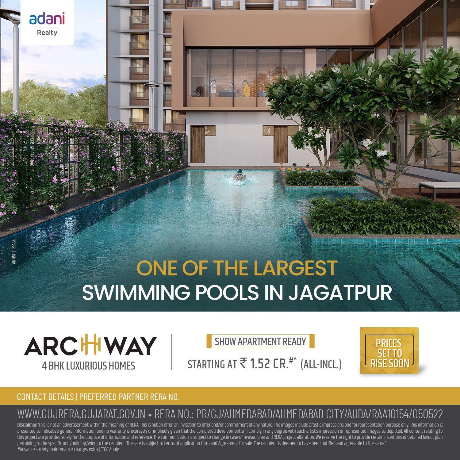 3 BHK flat in Archway