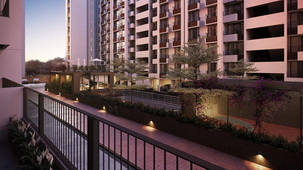 2 BHK flat in Sun Atmosphere