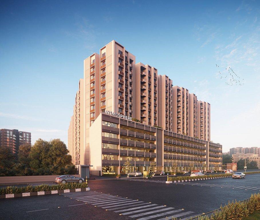 4 BHK flat in Sun Sky Park