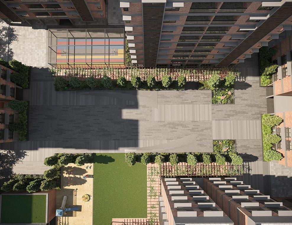 3 BHK flat in Indraprasth Greens